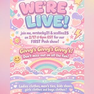 Join us for our F I R S T live!!🥳🤩